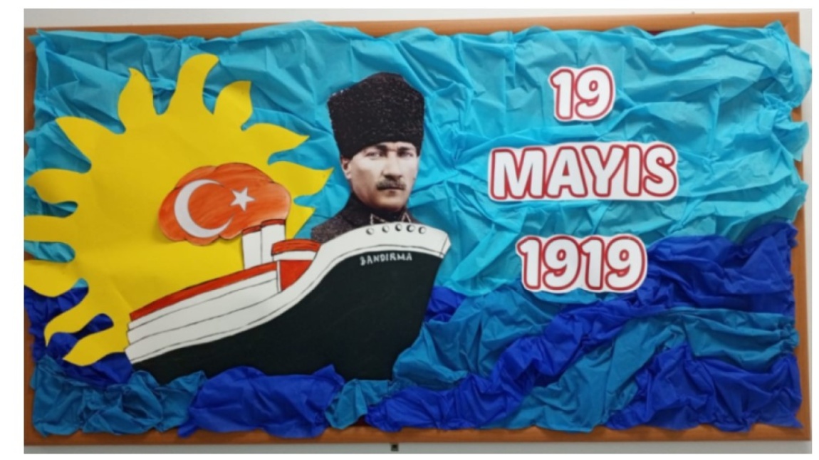 19 MAYIS GENÇLİK ve SPOR BAYRAMINIZ KUTLU OLSUN
